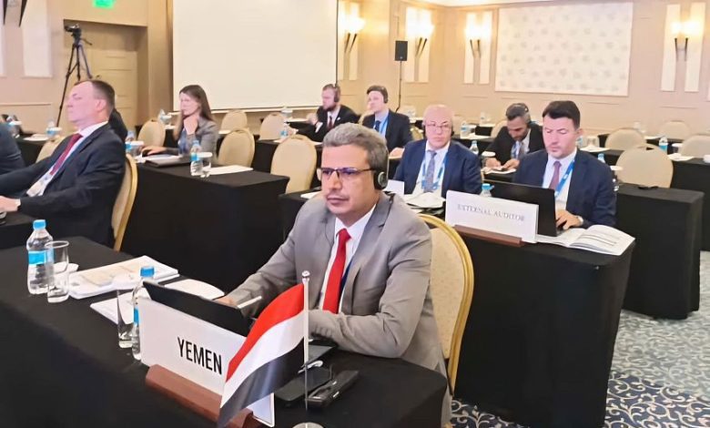 اليمن يشارك في أعمال الاجتماع الـ20 للجمعية العمومية لمعهد المواصفات والمقاييس في اوزباكستان