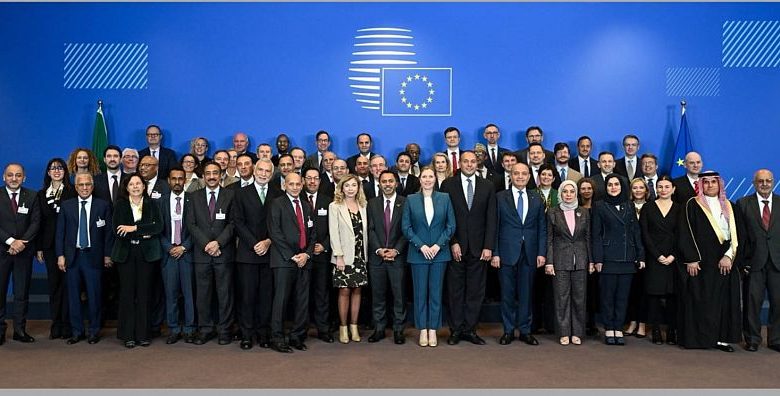 اليمن يشارك في الاجتماع العاشر للمندوبين الدائمين لدى الجامعة العربية وسفراء اللجنة السياسية والأمنية للاتحاد الأوروبي