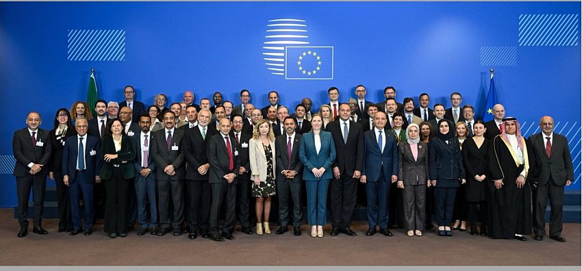 اليمن يشارك في الاجتماع العاشر للمندوبين الدائمين لدى الجامعة العربية وسفراء اللجنة السياسية والأمنية للاتحاد الأوروبي