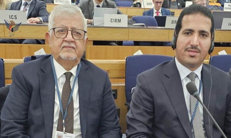 اليمن يشارك في الدورة الـ 34 للمنظمة البحرية التابعة للأمم المتحدة (IMO) في لندن