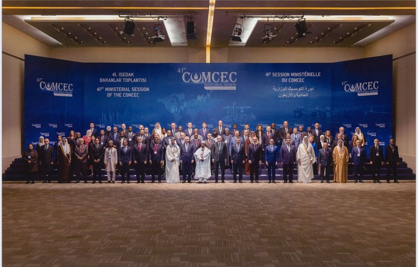 اليمن يشارك في الدورة الـ 41 للجنة الدائمة للتعاون الاقتصادي والتجاري "كومسيك" في تركيا