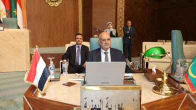 اليمن يشارك في اليوم العالمي للتضامن مع الشعب الفلسطيني بالجامعة العربية