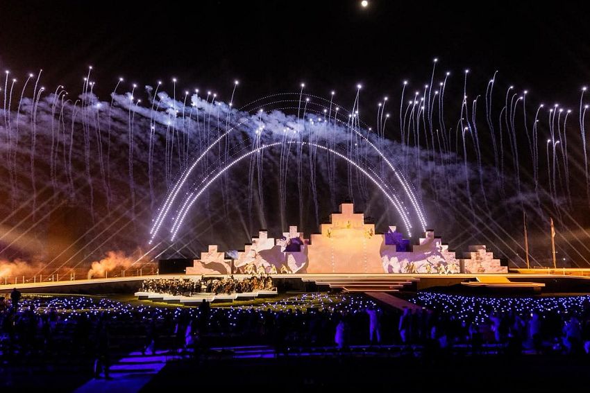 اليمن يشارك في حفل افتتاح دورة ألعاب التضامن الإسلامي بالرياض