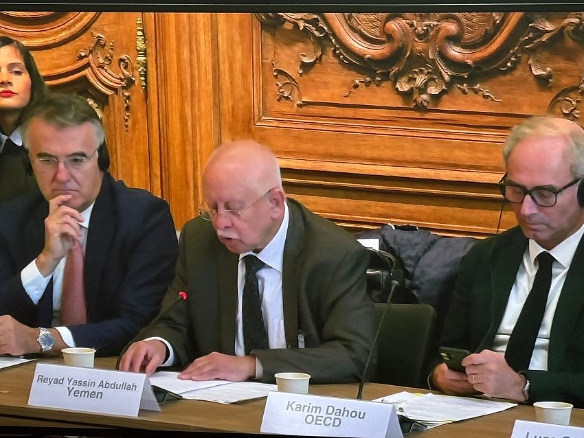 اليمن يشارك في ندوة دولية حول تعزيز الصمود الاقتصادي