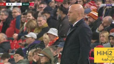 انتقاد كبير لـ سلوت بسبب تصريحاته