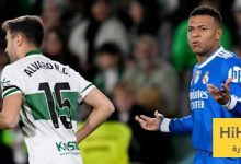 انتقادات قاسية في حق لاعبي الريال بعد مباراة إلتشي