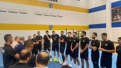 منتخب رجال الكرة الطائرة