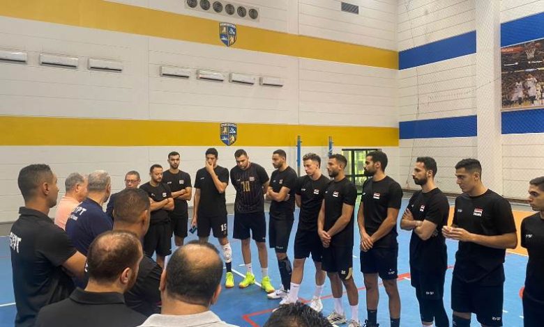 منتخب رجال الكرة الطائرة