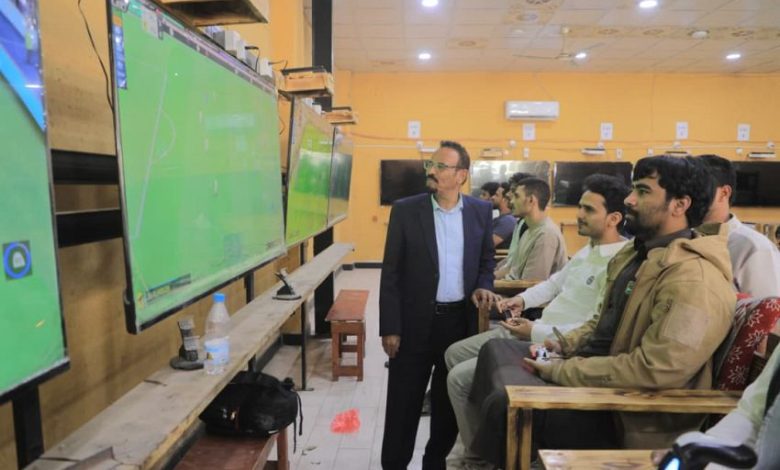 انطلاق بطولة مأرب للألعاب الالكترونية 2025م