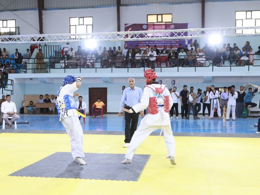 انطلاق بطولة مفتوحة للتايكواندو في مأرب
