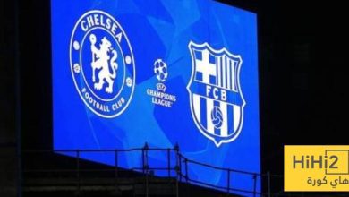 انطلاق مباراة برشلونة و تشيلسي في دوري أبطال أوروبا