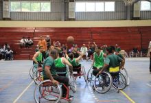 انطلاق منافسات البطولة الوطنية الأولى لكرة السلة للكراسي المتحركة لذوي الإعاقة بعدن