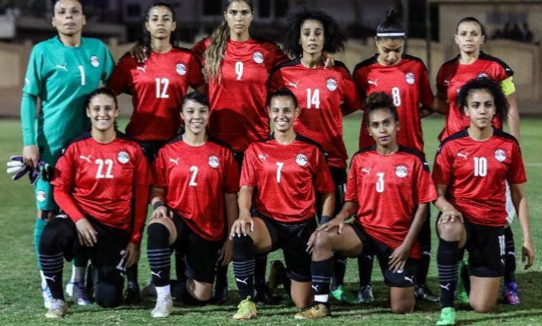 منتخب مصر للكرة النسائية