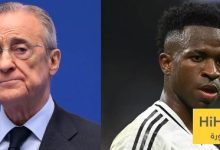 اول رد من ادارة ريال مدريد علي خبر تجديد عقد فينيسيوس