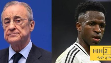 اول رد من ادارة ريال مدريد علي خبر تجديد عقد فينيسيوس