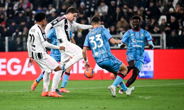 يوفنتوس ضد كالياري