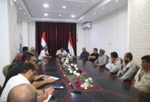 باجيل يلتقي قيادة السلطة المحلية ومشايخ وأعيان الوازعية لاستكمال ترتيبات إحياء الذكرى الثامنة لثورة 2 ديسمبر