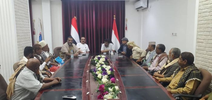 باجيل يلتقي قيادة ومشايخ ذو باب- المندب لاستكمال ترتيبات إحياء الذكرى الثامنة لثورة 2 ديسمبر