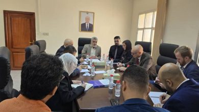 باصهيب يبحث مع الاتحاد الأوروبي ومنظمة (OECD) مشروع تعزيز الصمود الاقتصادي في اليمن