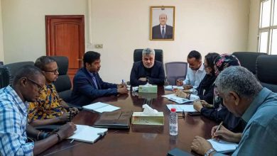 باصهيب يبحث مع برنامج الغذاء العالمي واليونيسيف جهود مواجهة الأمن الغذائي ومكافحة سوء التغذية