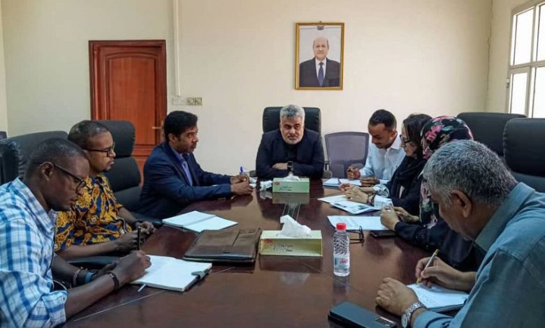 باصهيب يبحث مع برنامج الغذاء العالمي واليونيسيف جهود مواجهة الأمن الغذائي ومكافحة سوء التغذية