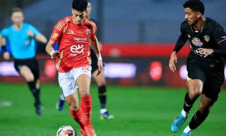 الأهلي ضد الزمالك