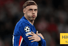 بالمر يسجل احتفاله ” البارد “