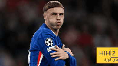 بالمر يسجل احتفاله ” البارد “