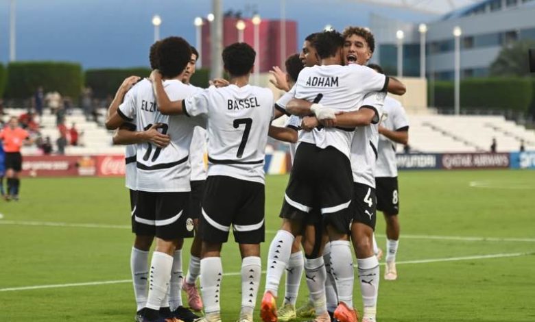 منتخب مصر للناشئين