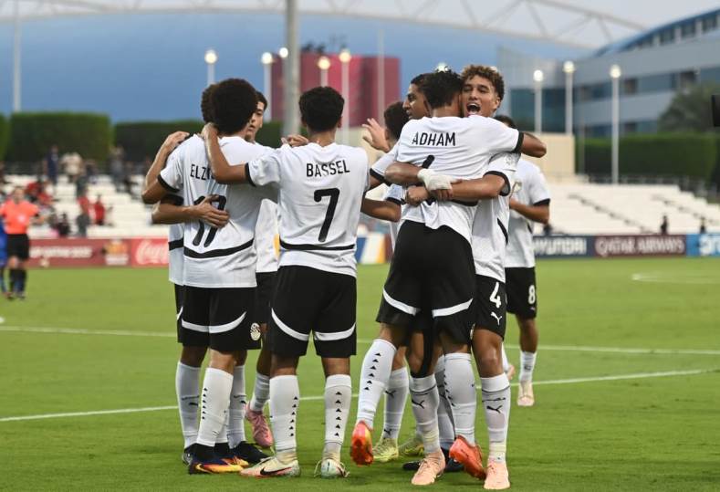 منتخب مصر للناشئين