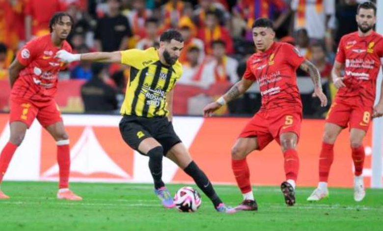 الأهلي والقادسية