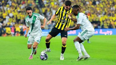 الاتحاد والأهلي