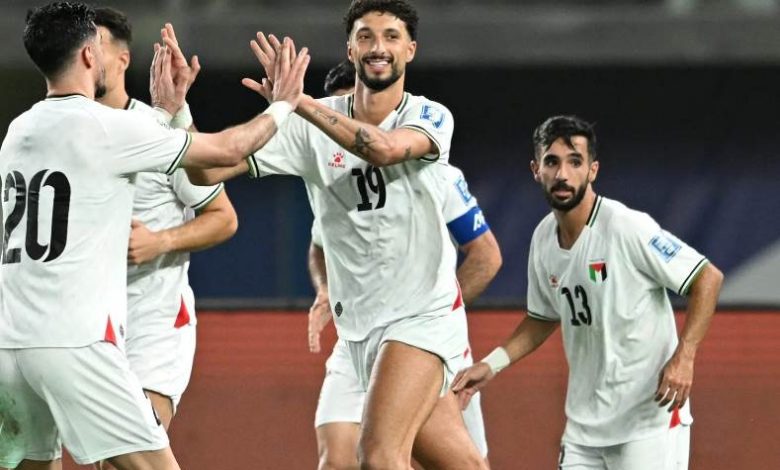 منتخب فلسطين