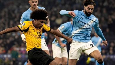 مانشستر سيتي ودورتموند