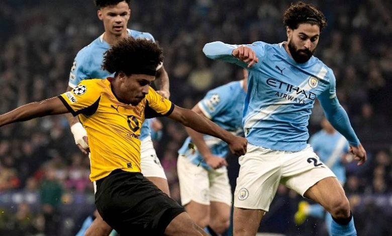 مانشستر سيتي ودورتموند