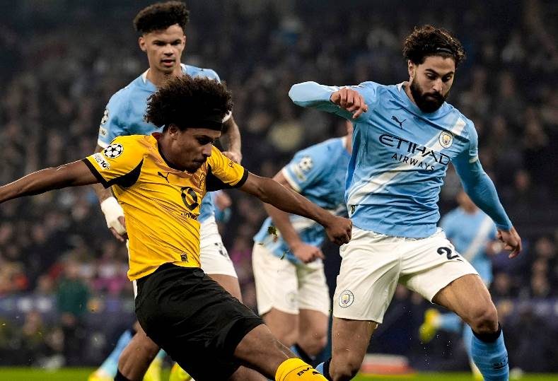 مانشستر سيتي ودورتموند