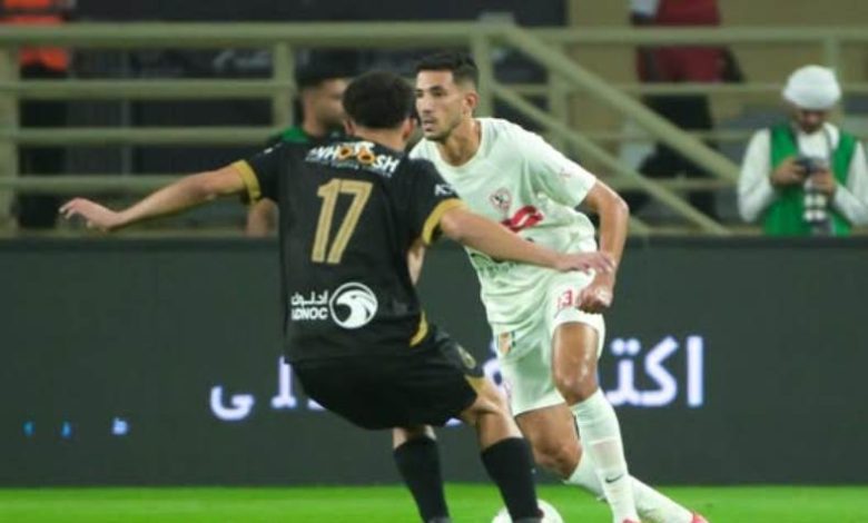 الزمالك وبيراميدز