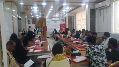 بحضور المسعودي والمعمري.. "نداء جنيف" تنظم ورشة حول الأمن الغذائي والقانون الدولي الإنساني في الساحل الغربي