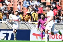 الزمالك وكايزر تشيفز