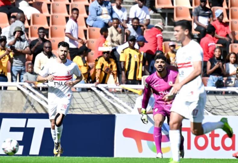 الزمالك وكايزر تشيفز