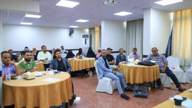 بدء دورة متخصصة في عدن حول مكافحة العنف الرقمي والابتزاز الإلكتروني