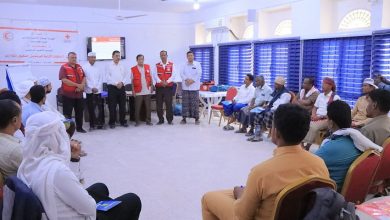 بدء دورتين تدريبيتين في الإسعافات الأولية بسيئون