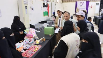 بدء فعاليات البازار الخيري الاول لدعم طلاب العلم في مأرب