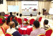 بدء ورشة عمل في مجال بناء القدرات في الحكم المحلي والتخطيط الاستراتيجي