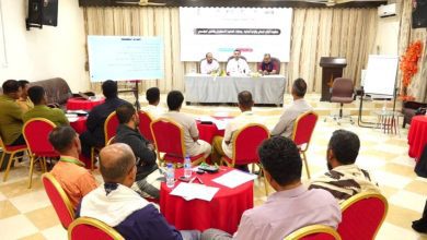 بدء ورشة عمل في مجال بناء القدرات في الحكم المحلي والتخطيط الاستراتيجي
