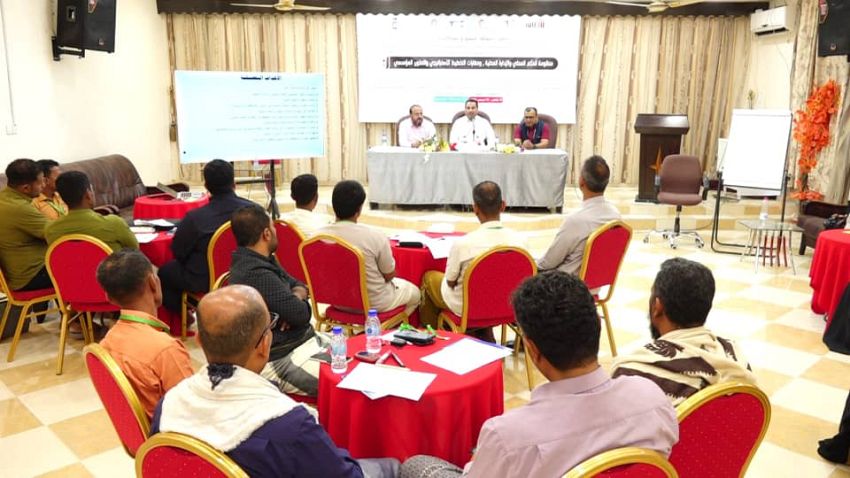 بدء ورشة عمل في مجال بناء القدرات في الحكم المحلي والتخطيط الاستراتيجي