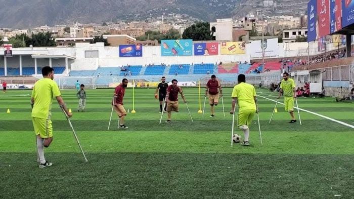 بدعم من طارق صالح.. المنتخب اليمني لذوي البتر يستهل أولى مشاركة قارية له