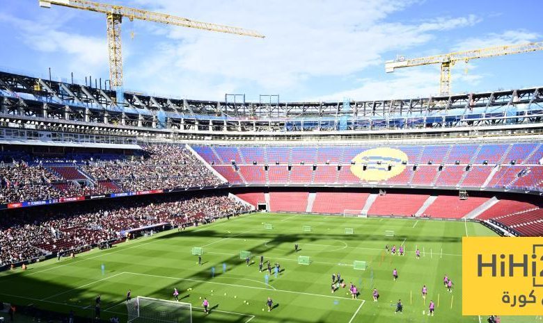برشلونة يعلن أسعار تذاكر العودة إلى الكامب نو