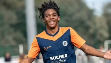 برشلونة ينافس أرسنال على موهبة فرنسية