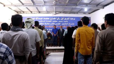 برعاية طارق صالح.. انعقاد اللقاء التشاوري الموسع لإعلاميي وناشطي الحديدة ومقبنة بالخوخة